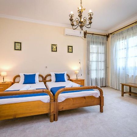 Villa Vrachos Skála Kallirákhis المظهر الخارجي الصورة