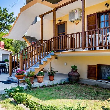 Villa Vrachos Skála Kallirákhis المظهر الخارجي الصورة
