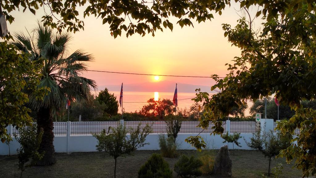 Villa Vrachos Skála Kallirákhis المظهر الخارجي الصورة