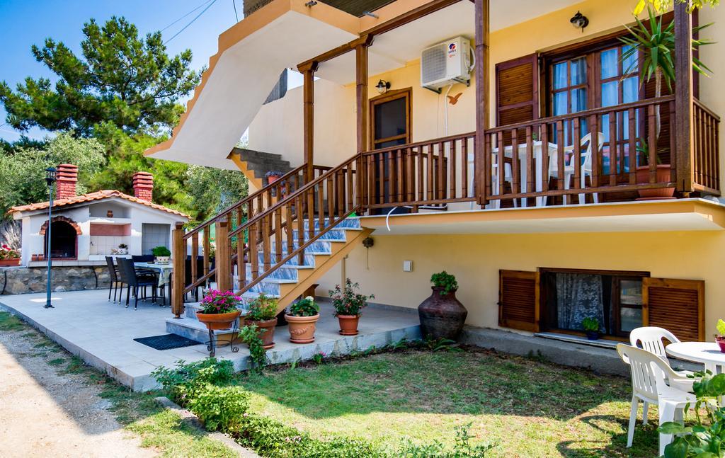 Villa Vrachos Skála Kallirákhis المظهر الخارجي الصورة