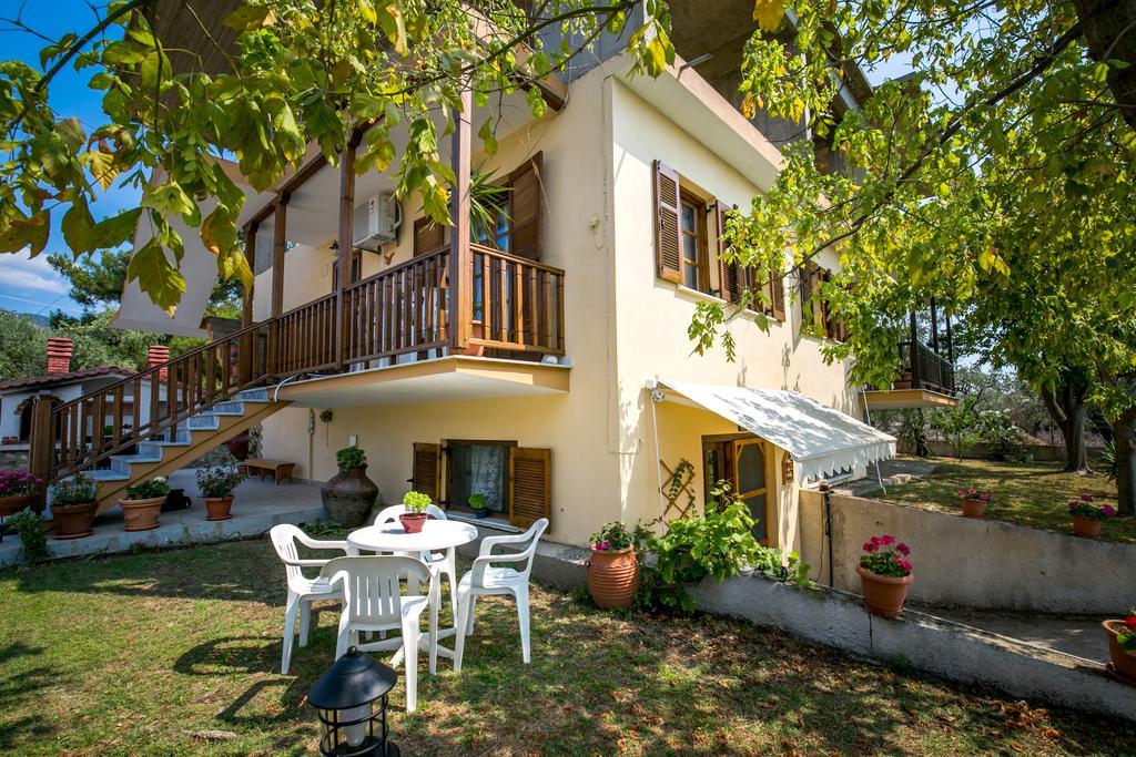 Villa Vrachos Skála Kallirákhis المظهر الخارجي الصورة