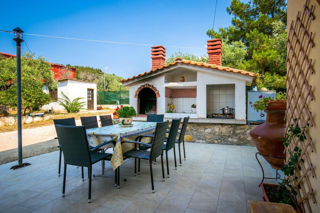 Villa Vrachos Skála Kallirákhis المظهر الخارجي الصورة
