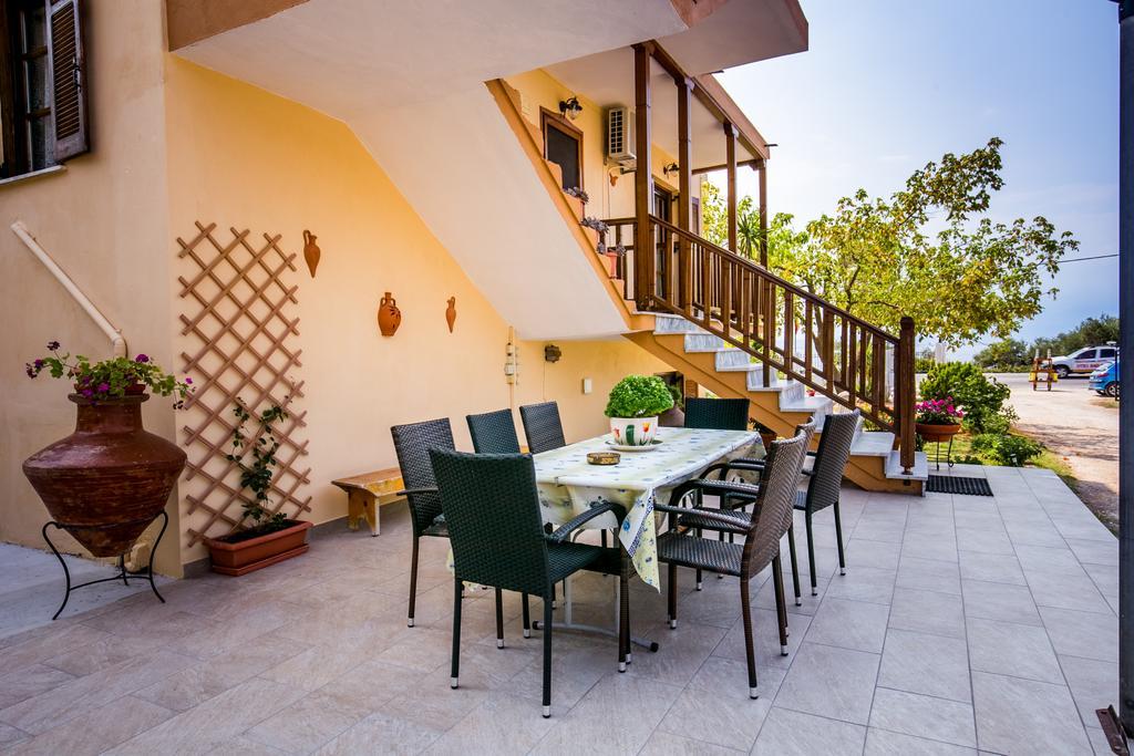Villa Vrachos Skála Kallirákhis المظهر الخارجي الصورة