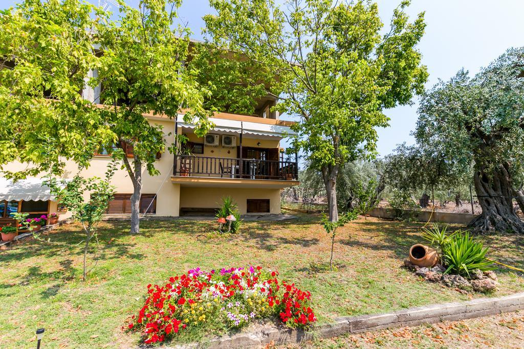Villa Vrachos Skála Kallirákhis المظهر الخارجي الصورة