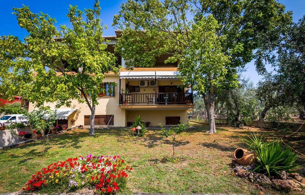 Villa Vrachos Skála Kallirákhis المظهر الخارجي الصورة