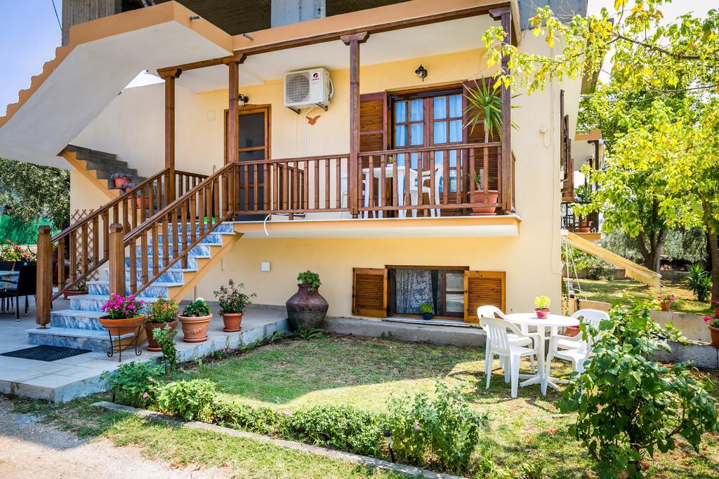 Villa Vrachos Skála Kallirákhis المظهر الخارجي الصورة