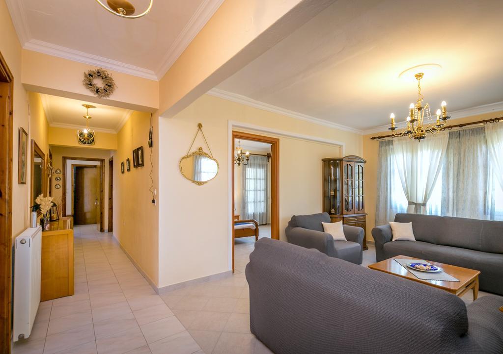 Villa Vrachos Skála Kallirákhis المظهر الخارجي الصورة