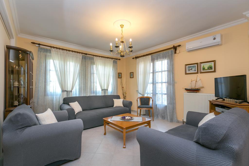 Villa Vrachos Skála Kallirákhis المظهر الخارجي الصورة