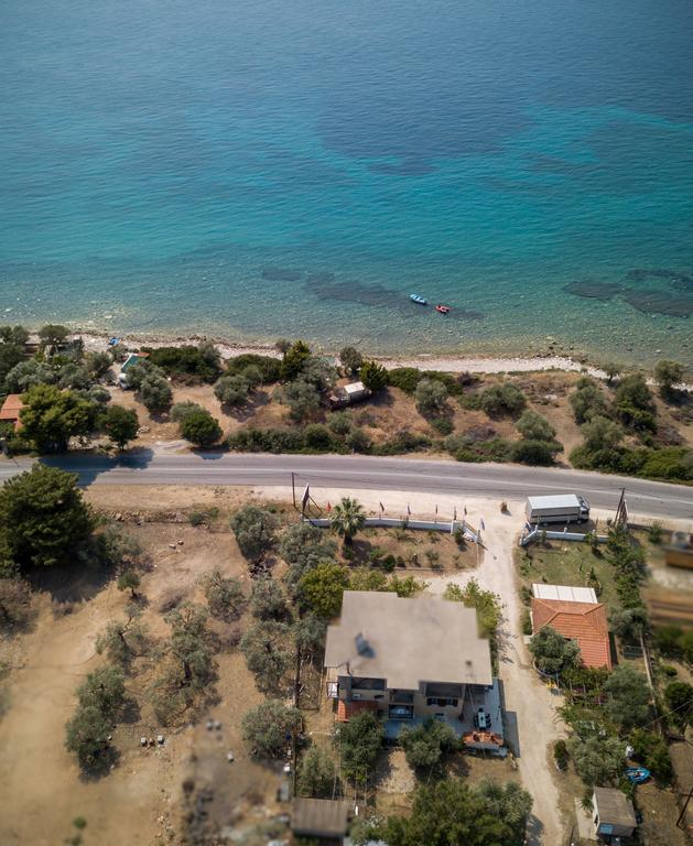 Villa Vrachos Skála Kallirákhis المظهر الخارجي الصورة