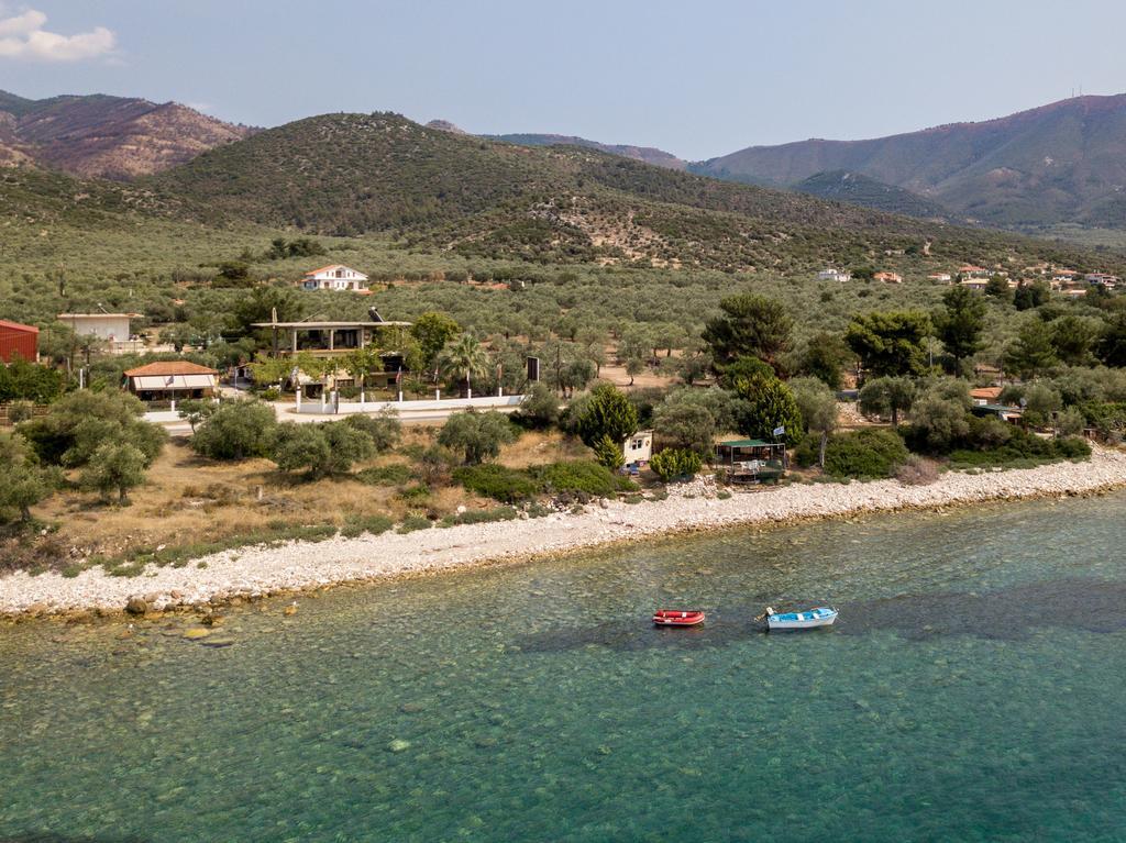 Villa Vrachos Skála Kallirákhis المظهر الخارجي الصورة